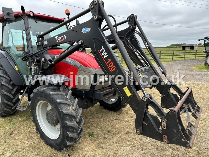 McCormick C100 fore end loader tractor for sale J Murrell